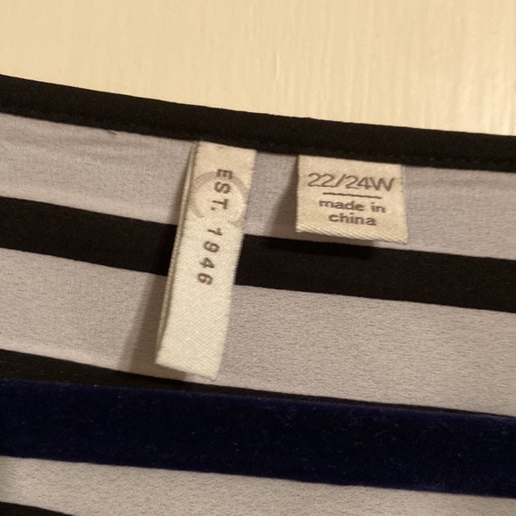 Catos black white stripe shirt - Picture 3 of 4